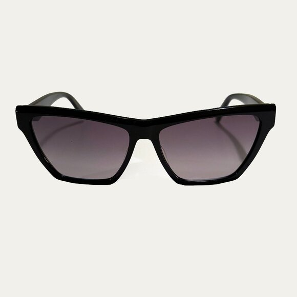 Saint Laurent YSL Acetate Cat-Eye Sunglasses / NEW never worn - Picture 2 of 4